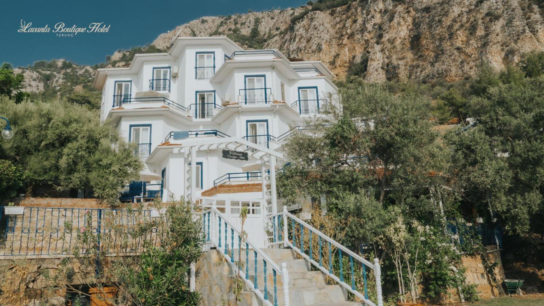 Lavanta Butik Otel Turunç Eksteriør billede